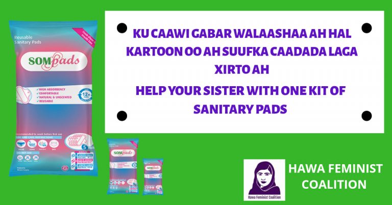 Help Your Sister With Sanitary Pad