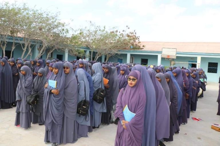 Happy Return to School Sisters After COVID-19 Lockdown
