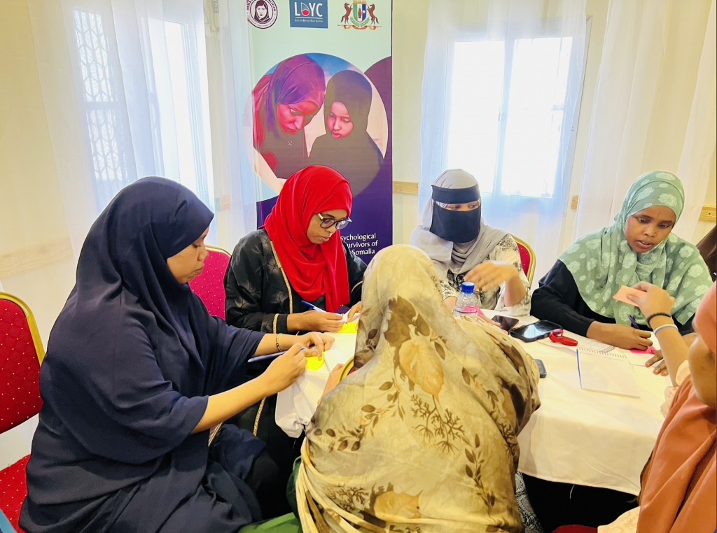 Empowering 30 Internally Displaced Women through Entrepreneurship Training and Business Start-Up Support in Garowe, Somalia
