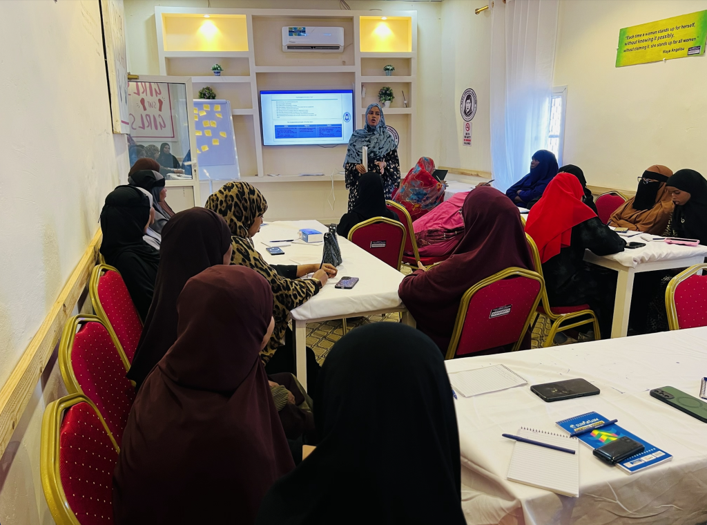 Empowering 30 Internally Displaced Women through Entrepreneurship Training and Business Start-Up Support in Garowe, Somalia