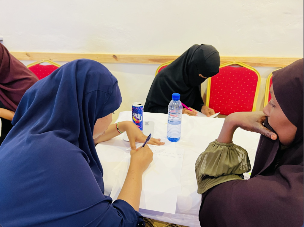 Empowering 30 Internally Displaced Women through Entrepreneurship Training and Business Start-Up Support in Garowe, Somalia