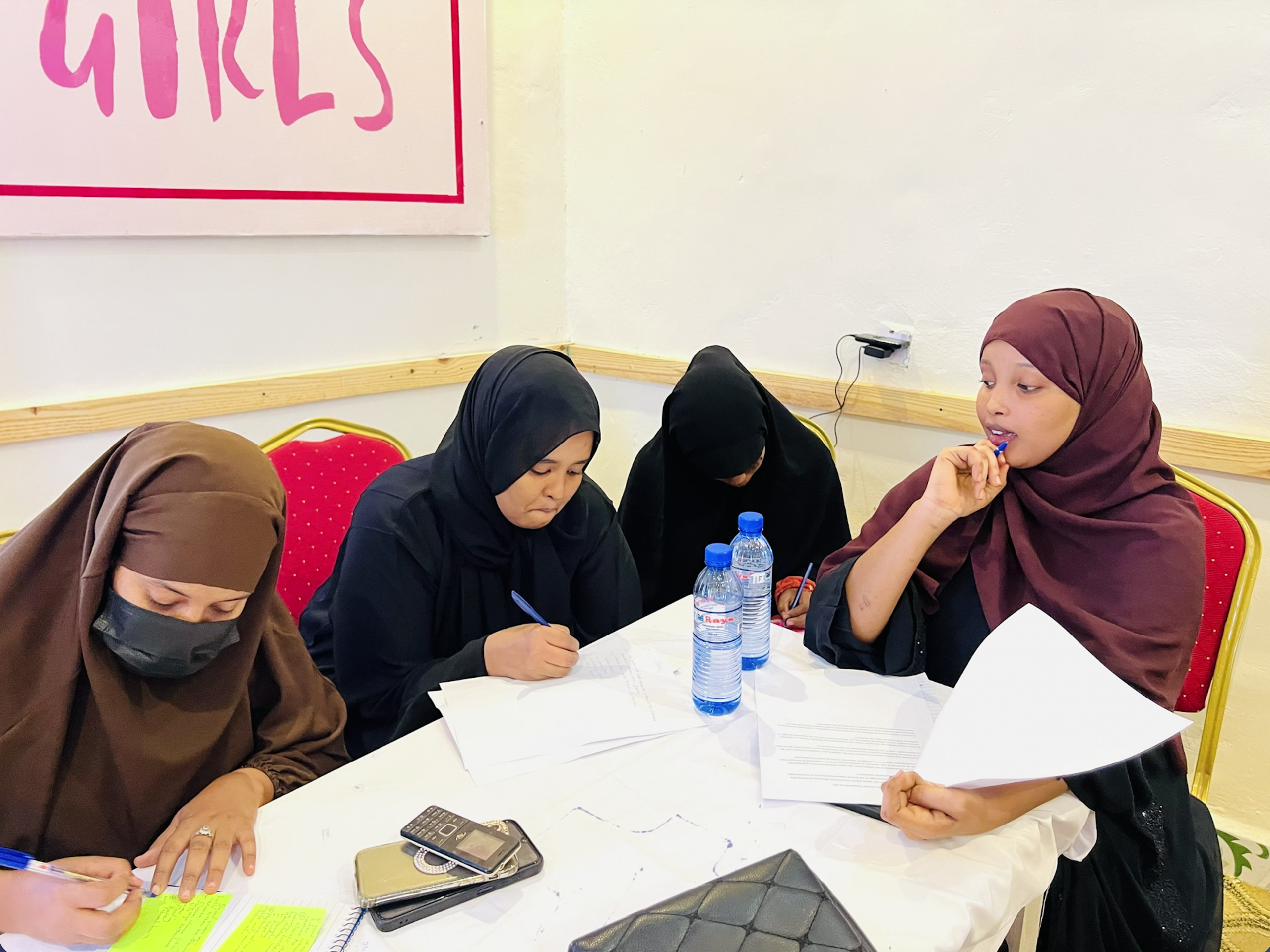 Empowering 30 Internally Displaced Women through Entrepreneurship Training and Business Start-Up Support in Garowe, Somalia