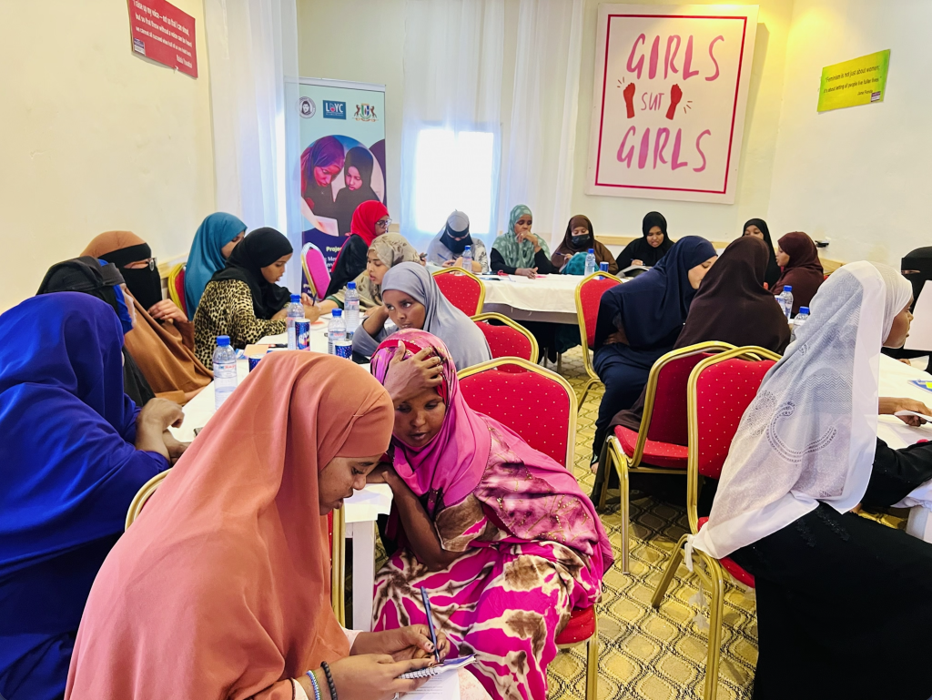 Empowering 30 Internally Displaced Women through Entrepreneurship Training and Business Start-Up Support in Garowe, Somalia
