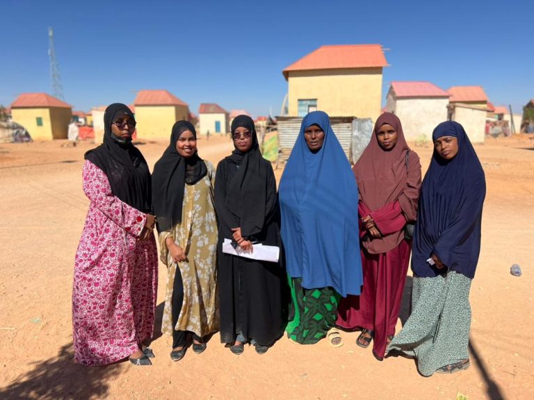 Young Volunteers Trained by Hawa Feminist Coalition Provides Mental Health and Psychosocial Support for 40,000 GBV Survivors in Somalia