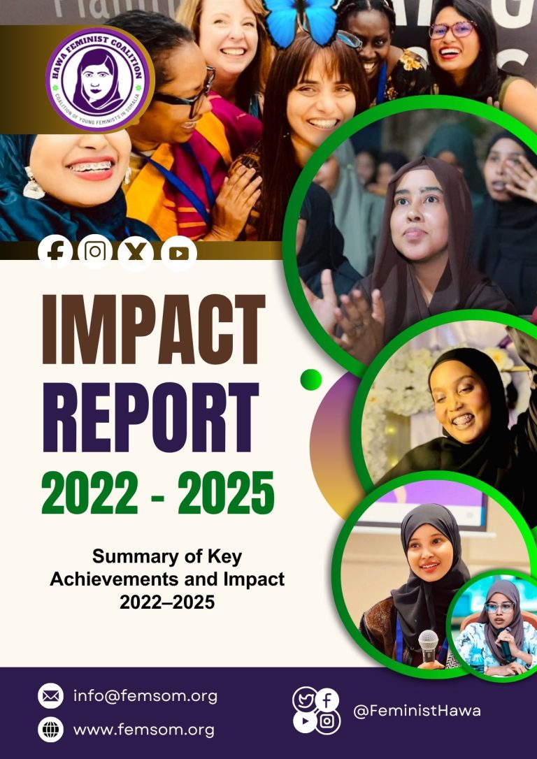 Our 2022–2025 Impact Report Is Out: Celebrating Feminist Action and Change in Somalia
